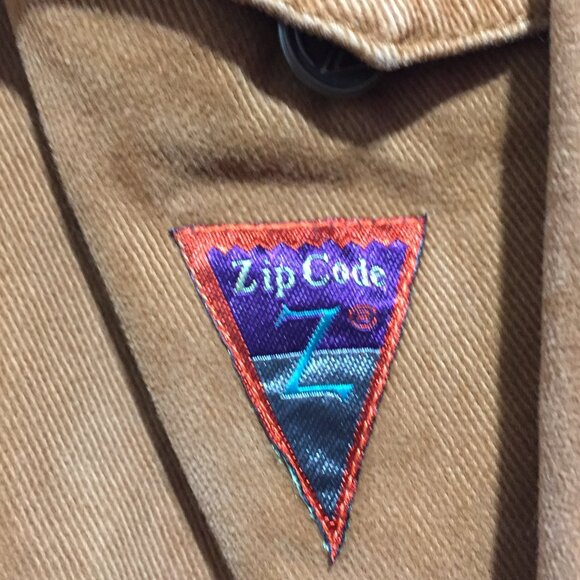 VINTAGE ZIP CODE HOODIE JACKETS SIZE XL - Picture 9 of 10